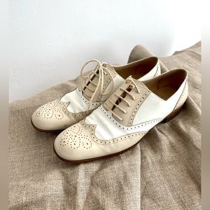 Vintage Salvatore Ferragamo Lace Up Oxford